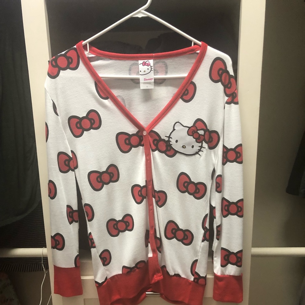 Sanrio long sleeve light sweater